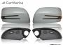 TOYOTA LAND CRUISER 200 2008- Mirror Covers Set Replacement Benz Type