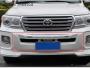TOYOTA LAND CRUISER 200 2012- bumper protector painted