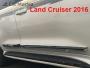 TOYOTA LAND CRUISER 200 2012- Door Mouldings Set Chrome 2016- look