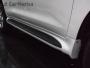 TOYOTA LAND CRUISER 200 2012- Side Step Covers set LX style with Light