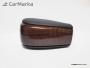 TOYOTA LAND CRUISER PRADO 150 2014- Gear knob wooden black leather